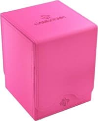 GameGenic Squire 100+ XL Deck Box (Pink)