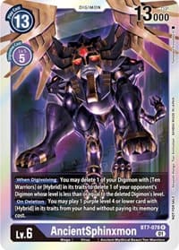 AncientSphinxmon (Event Pack 3)