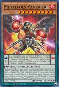 Metalfoes Vanisher
