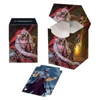 Dominaria United 100+ Deck Box Jaya, Fiery Negotiator for Magic: The Gathering