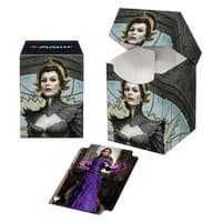 Dominaria United 100+ Deck Box Liliana of the Veil for Magic: The Gathering