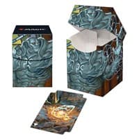 Dominaria United 100+ Deck Box Karn, Living Legacy for Magic: The Gathering