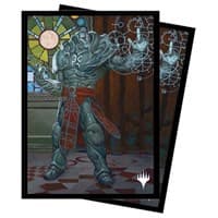 Dominaria United Karn, Living Legacy Standard Deck Protector sleeves for Magic (100-Pack)