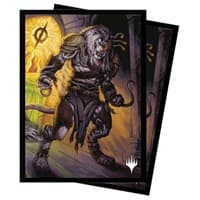 Dominaria United Ajani, Sleeper Agent Standard Deck Protector sleeves for Magic (100-Pack)