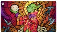 Dominaria United Squee, Dubious Monarch Playmat for Magic: The Gathering