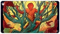 Dominaria United The Raven Man Playmat for Magic: The Gathering