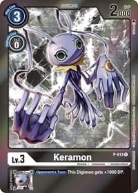 Keramon - P-013 (Event Pack 3)