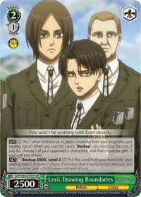 Levi: Drawing Boundaries (SR)