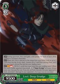 Levi: Deep Grudge