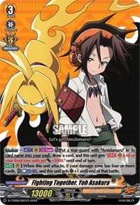 Fighting Together, Yoh Asakura (RRR Foil)