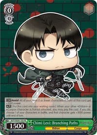 Chimi Levi: Branching Paths