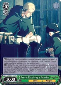Erwin: Receiving a Promise