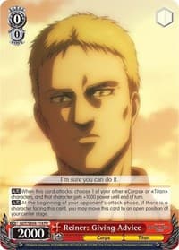 Reiner: Giving Advice