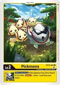 Pickmons