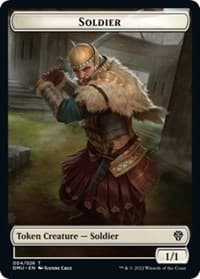 Soldier // Angel Double-Sided Token