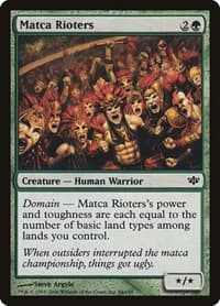 Matca Rioters