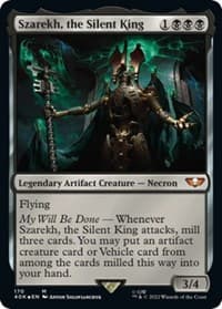 Szarekh, the Silent King