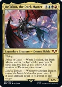 Be'lakor, the Dark Master (Surge Foil)