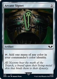 Arcane Signet (228) (Surge Foil)