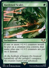 Hardened Scales (Surge Foil)