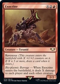 Exocrine (Surge Foil)