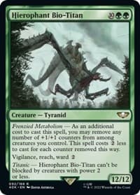 Hierophant Bio-Titan (Surge Foil)