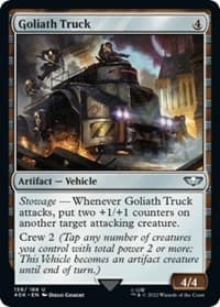 Goliath Truck (Surge Foil)