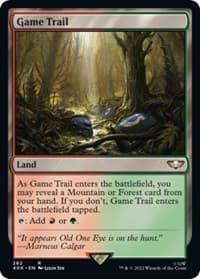 Game Trail (Surge Foil)