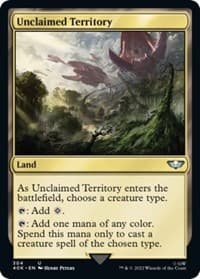Unclaimed Territory (Surge Foil)
