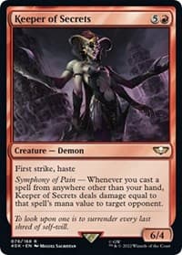 Keeper of Secrets (Surge Foil)