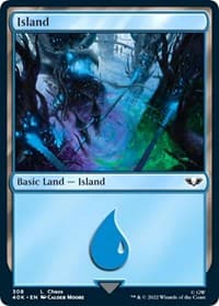 Island (308) (Surge Foil)