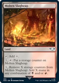 Molten Slagheap (Surge Foil)