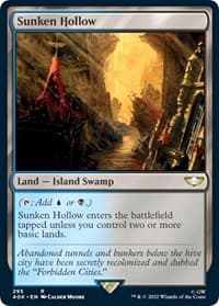 Sunken Hollow (Surge Foil)