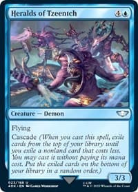 Heralds of Tzeentch