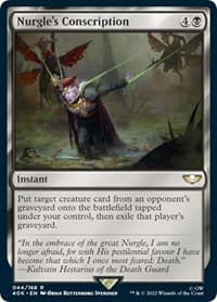 Nurgle's Conscription (Surge Foil)