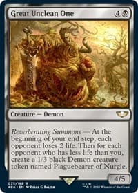 Great Unclean One (Surge Foil)
