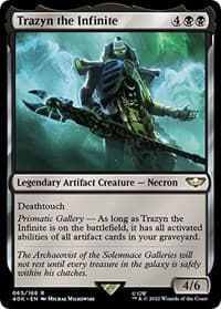 Trazyn the Infinite (Surge Foil)
