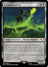 Technomancer (Surge Foil)