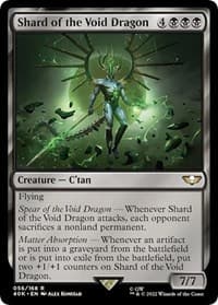 Shard of the Void Dragon (Surge Foil)