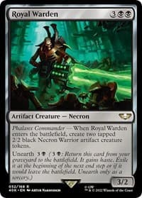 Royal Warden (Surge Foil)