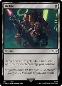 Defile (Surge Foil)