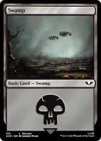 Swamp (313) (Surge Foil)