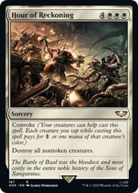 Hour of Reckoning (Surge Foil)