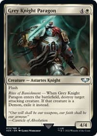 Grey Knight Paragon (Surge Foil)
