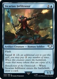 Sicarian Infiltrator (Surge Foil)
