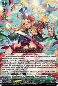 Bandmaster of Blossoming Bonds, Lianorn (Foil)