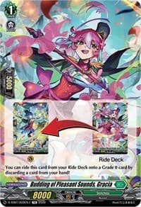 Budding of Pleasant Sounds, Gracia (Tutorial Card)