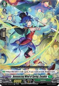 Announcing Wind of Spring, Corphie (Foil)