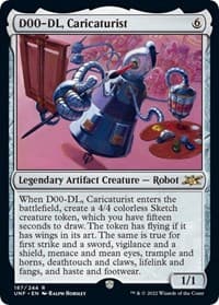 D00-DL, Caricaturist
