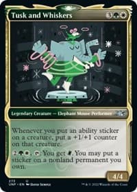 Tusk and Whiskers (Showcase)